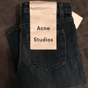 Acne Studios Skin 5 Jeans- size 25